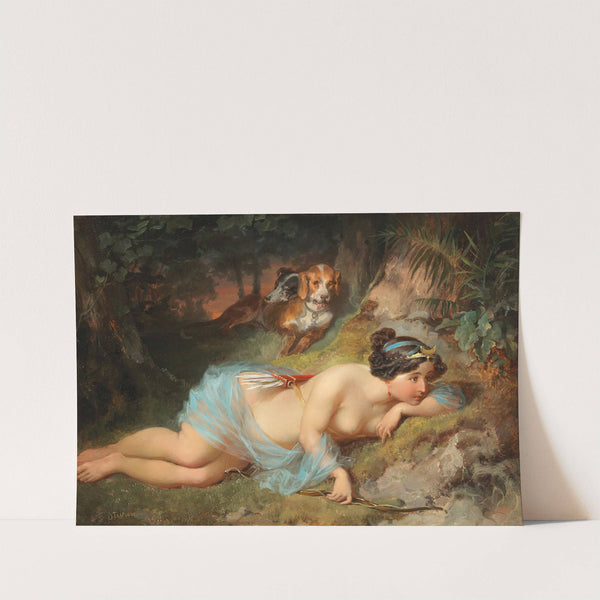 Diana by Friedrich Sturm