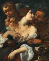 Diana, a Satyr and Cupid