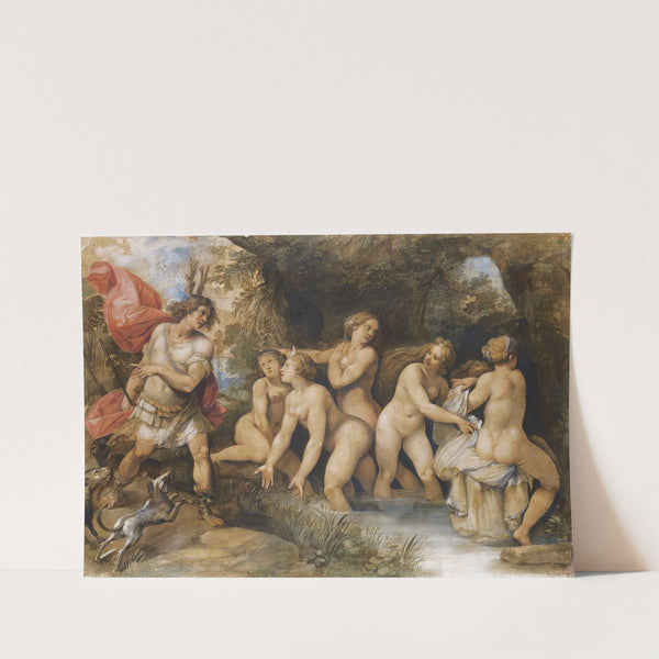 Diana and Actaeon by Giuseppe Cesari