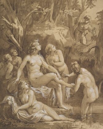 Diana and Actaeon