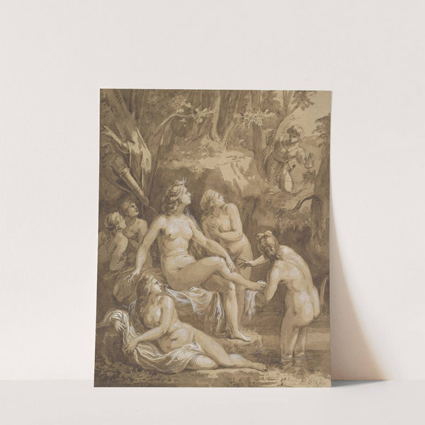Diana and Actaeon by Joseph Bergler the Younger