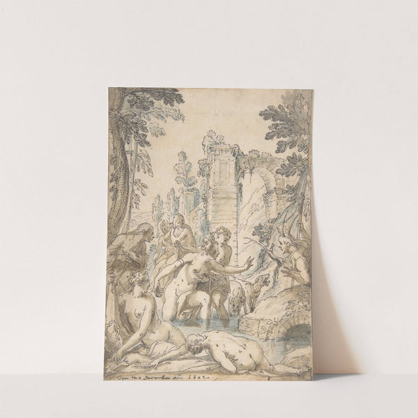 Diana and Actaeon by Georg Pecham