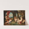Diana And Actaeon by Follower of Titian