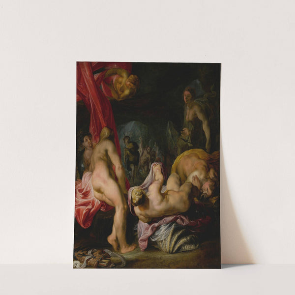 Diana and Actaeon by Antwerp School