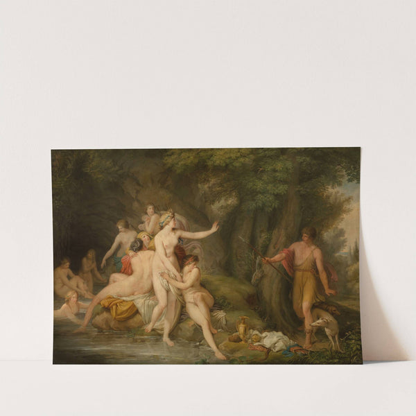 Diana and Actaeon by Andries Cornelis Lens
