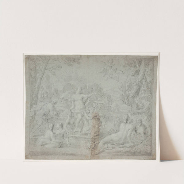 Diana and Actaeon by Hendrik Krock