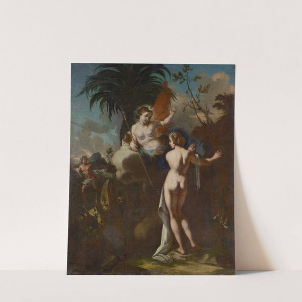 Diana and Actaeon by Anonymous