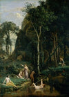 Diana and Actaeon (Diana Surprised in Her Bath)