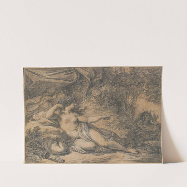 Diana and Acteon (1778) by François-André Vincent