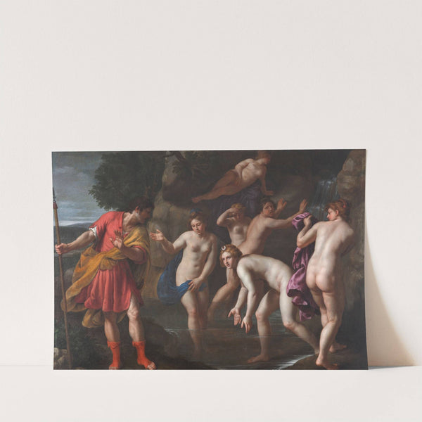 Diana and Acteon by Alessandro Turchi