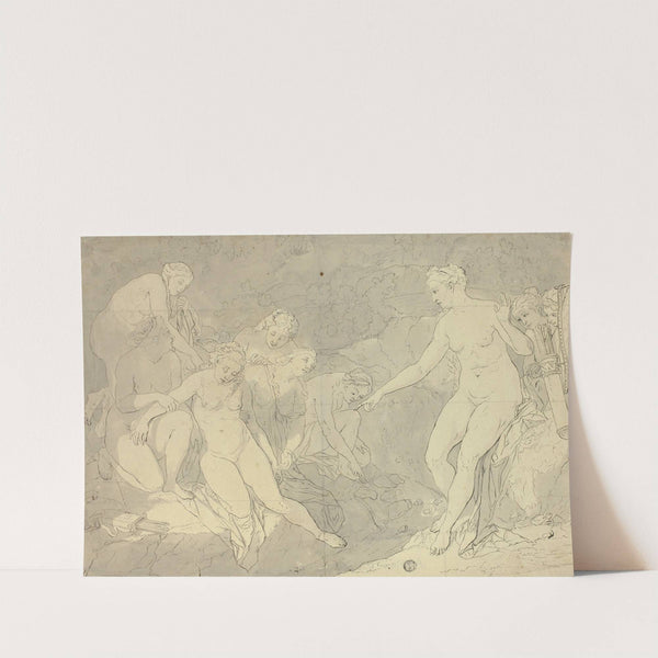 Diana and Callisto by Adriaen van der Werff