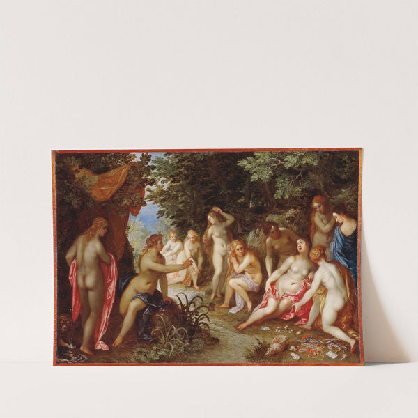 Diana and Callisto by Jan Brueghel The Elder