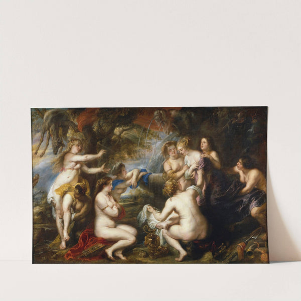Diana And Callisto by Peter Paul Rubens