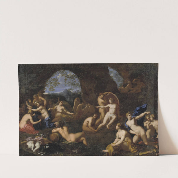 Diana and Callisto by Johan Van Haensbergen