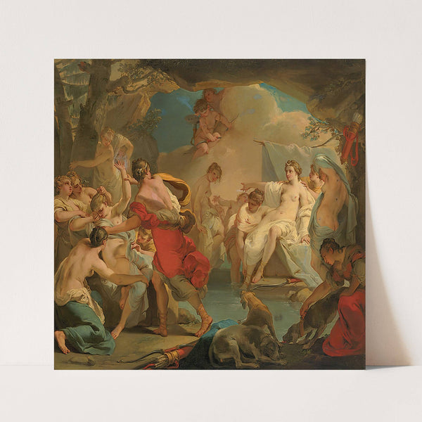 Diana and Callisto by Gaetano Gandolfi