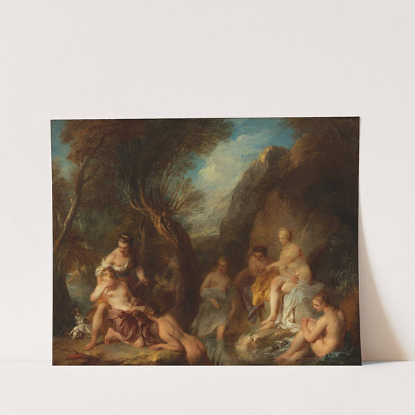 Diana and Callisto (1725-1728) by François Lemoyne