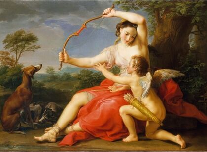 Diana and Cupid