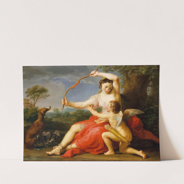 Diana and Cupid by Pompeo Batoni