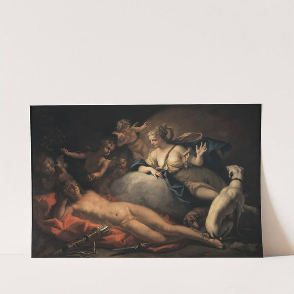 Diana and Endymion by Sebastiano Ricci