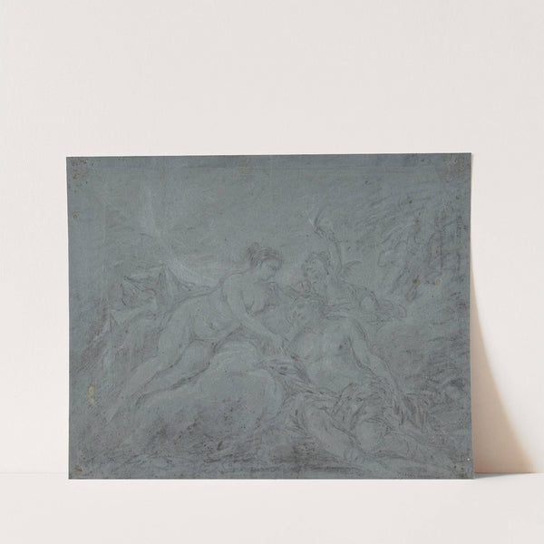 Diana and Endymion by Januarius Zick