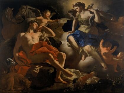 Diana and Endymion (Between 1705-1710)