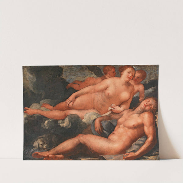 Diana and Endymion by Venetian School