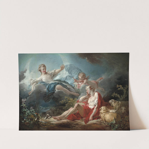 Diana and Endymion by Jean-Honoré Fragonard