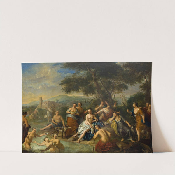Diana and her Nymphs by Gerard Hoet
