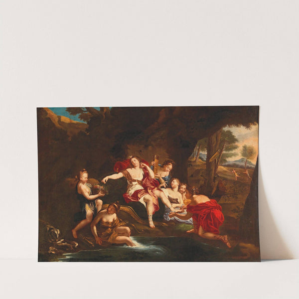 Diana and her Nymphs (17th Century) by French School