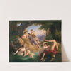 Diana and her Nymphs Bathing (1846) by Paul Emil Jacobs