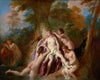 Diana and Her Nymphs Bathing