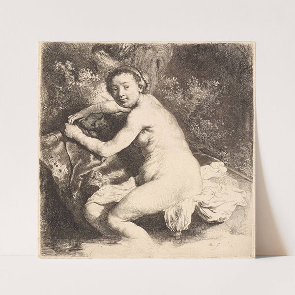 Diana at the Bath (About 1631) by Rembrandt van Rijn