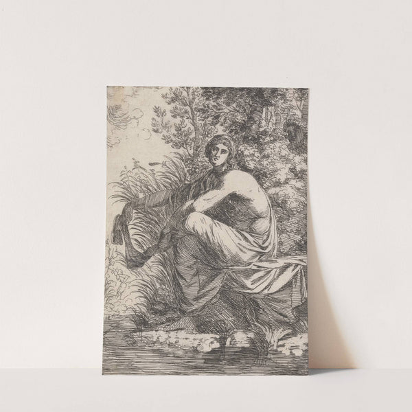 Diana Bathing by Alexander Runciman