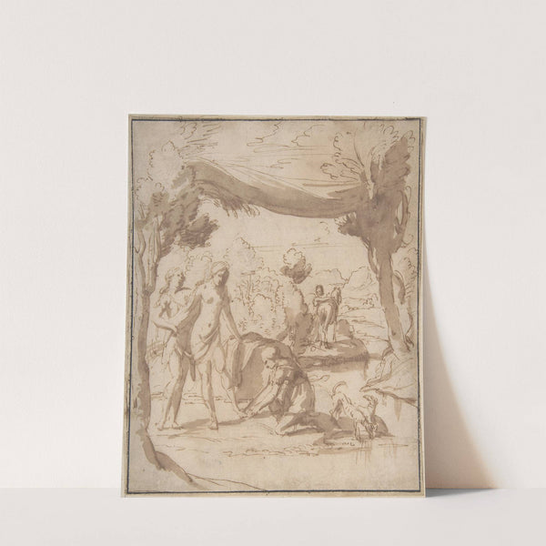 Diana Bathing by Francesco Albani