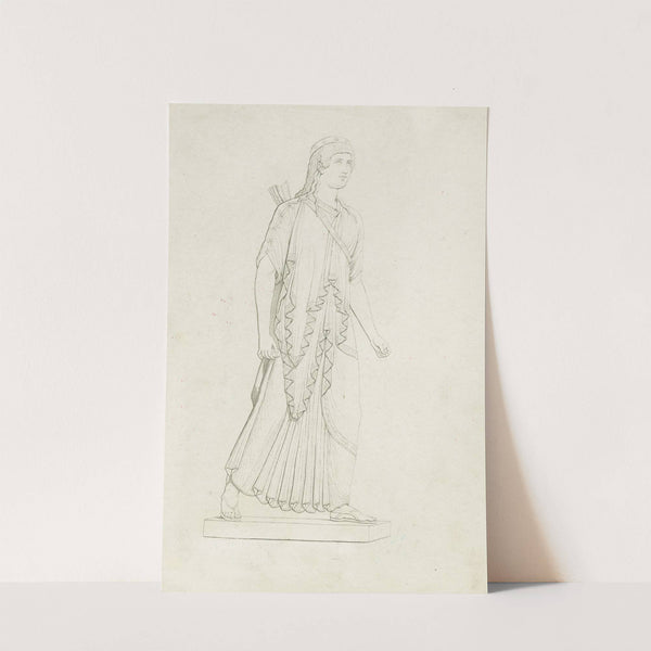 Diana, found at Herculaneum (1834 - 1856)