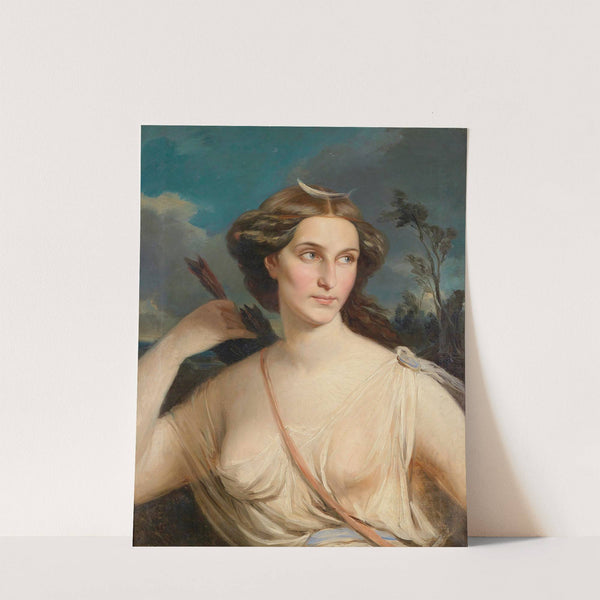 Diana, Goddess Of The Hunt by Anonymous