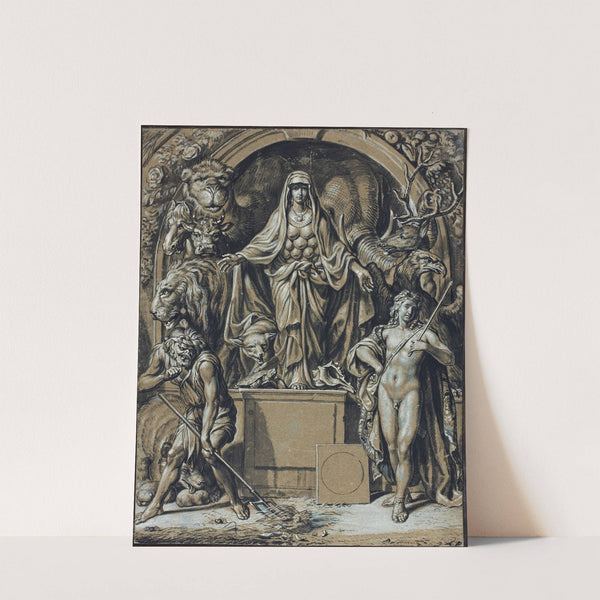 Diana of Ephesus as Allegory of Nature by Joseph Werner