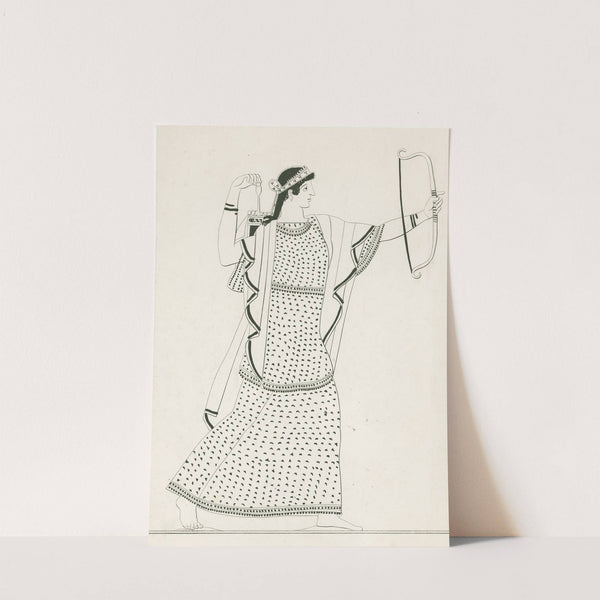 Diana pursues Helen (1844-1861) by A. Rey