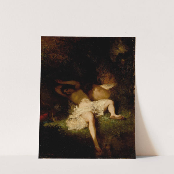 Diana Resting by Jean-François Millet