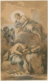 Diana spying on Endymion