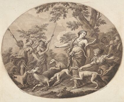 Diana, The Huntress