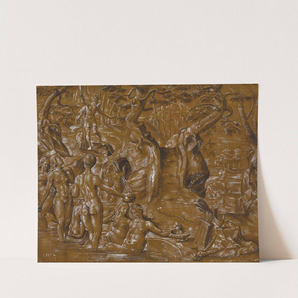 Diana and Actaeon by Hans Bock the Elder