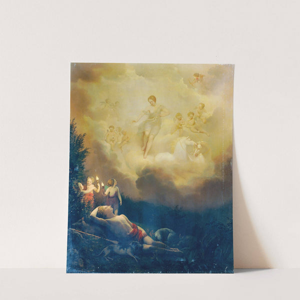 Diana und Endymion by Franz Schrotzberg