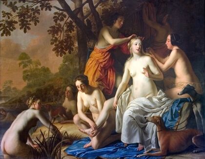 Diana with her Nymphs