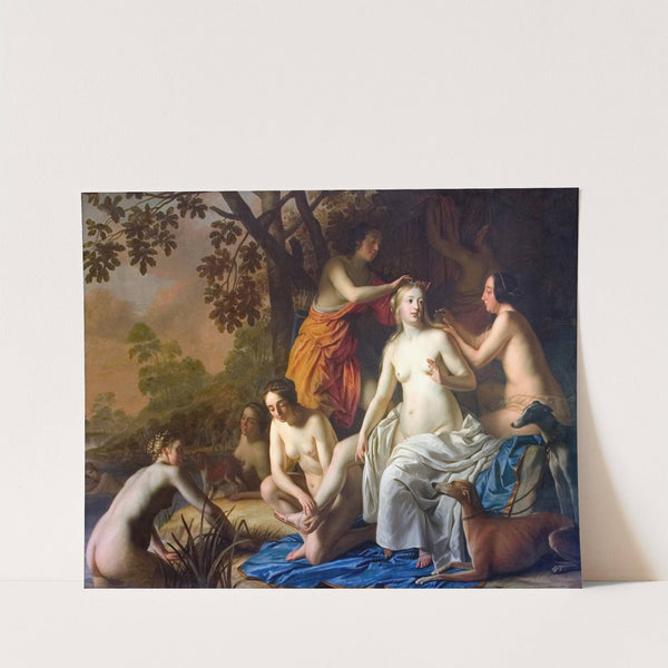 Diana with her Nymphs by Gerard van Honthorst