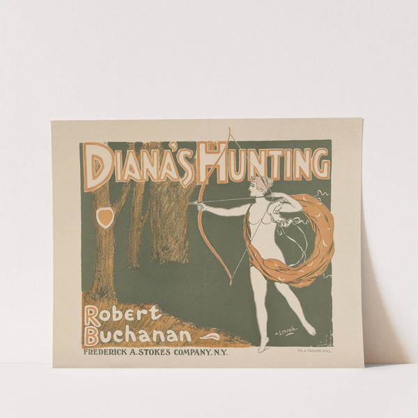 Diana’s hunting (1890 - 1899) by A.W.B. Lincoln