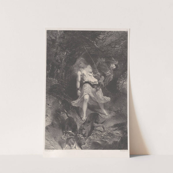 Diane (ca. 1830–70) by Celestin Nanteuil