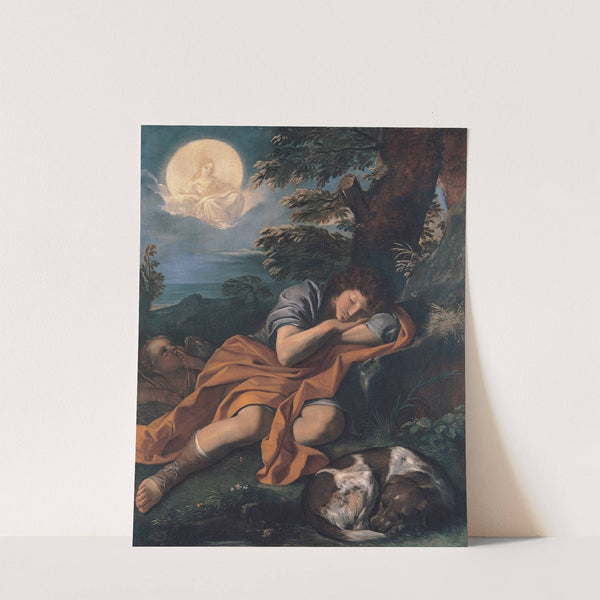 Diane and Endymion by Pier Francesco Mola