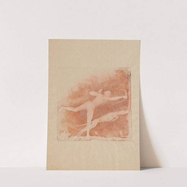 Diane courant (1914) by Pierre Roche