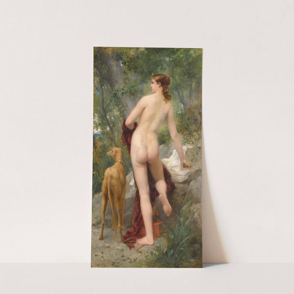 Diane Dans La Forêt by Émile Lévy